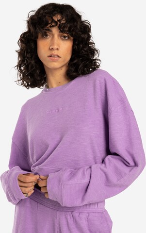BILLABONG Sweatshirt in Lila: voorkant
