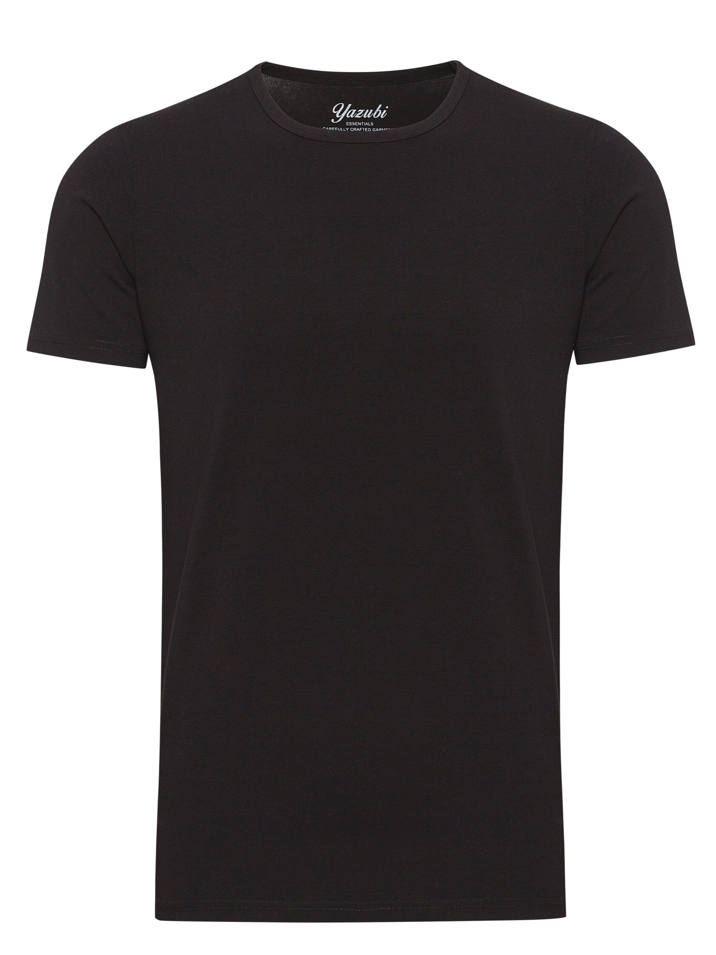 yazubi T-Shirt 'Mythic' in Schwarz