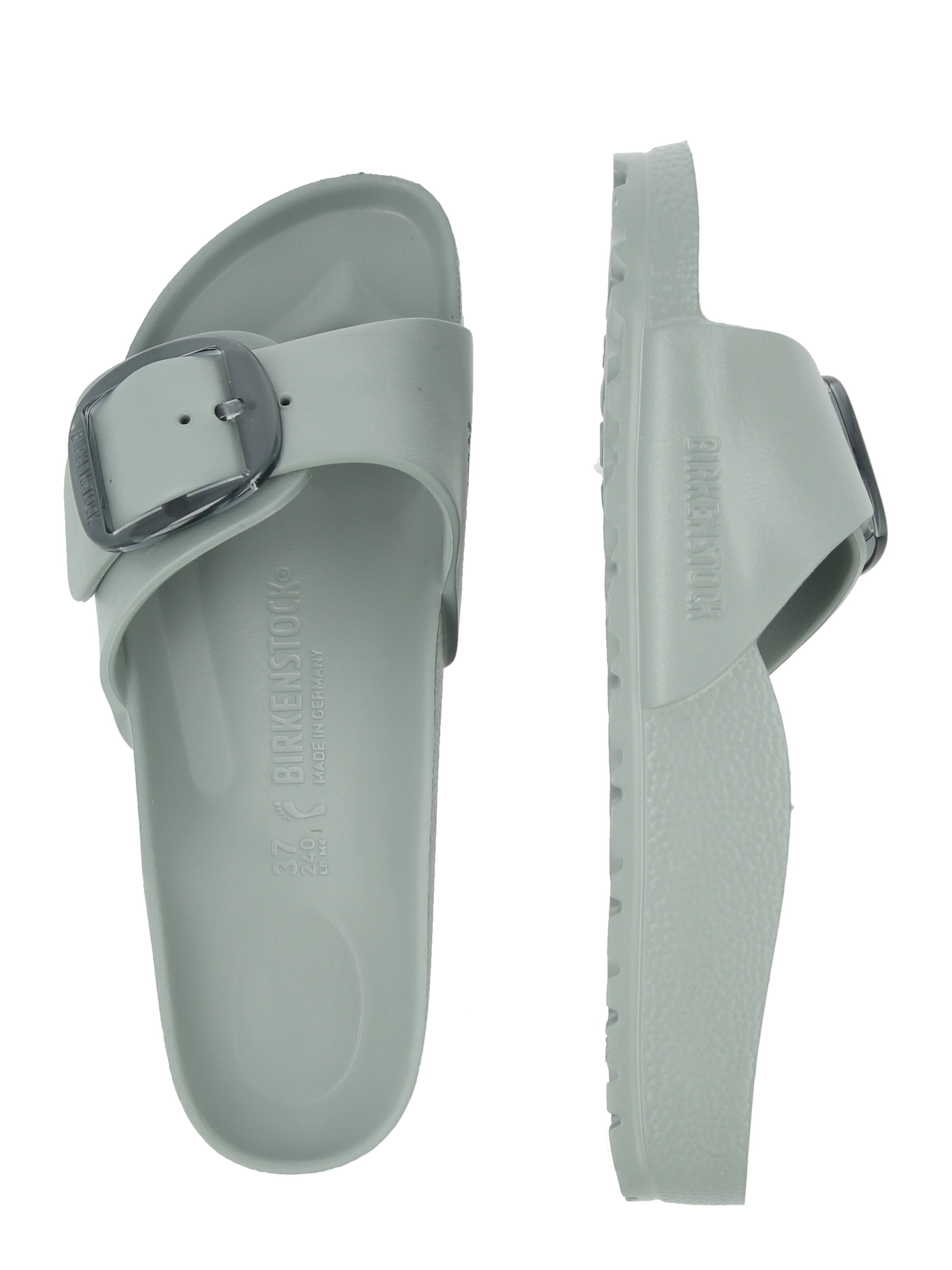 Mule 'Madrid' BIRKENSTOCK en vert