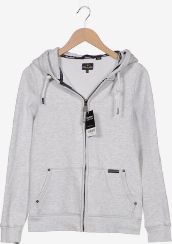 Schmuddelwedda Sweatshirt & Zip-Up Hoodie in M in Grey: front