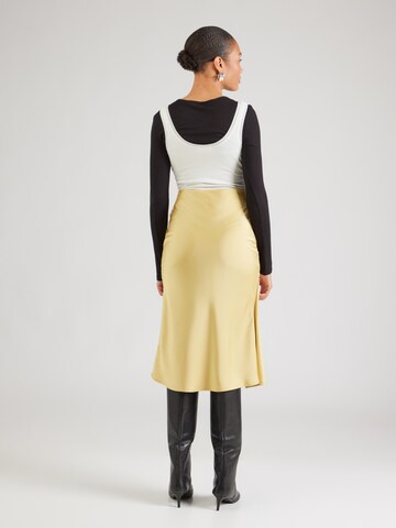 ABOUT YOU Юбка 'Blanca' в Желтый