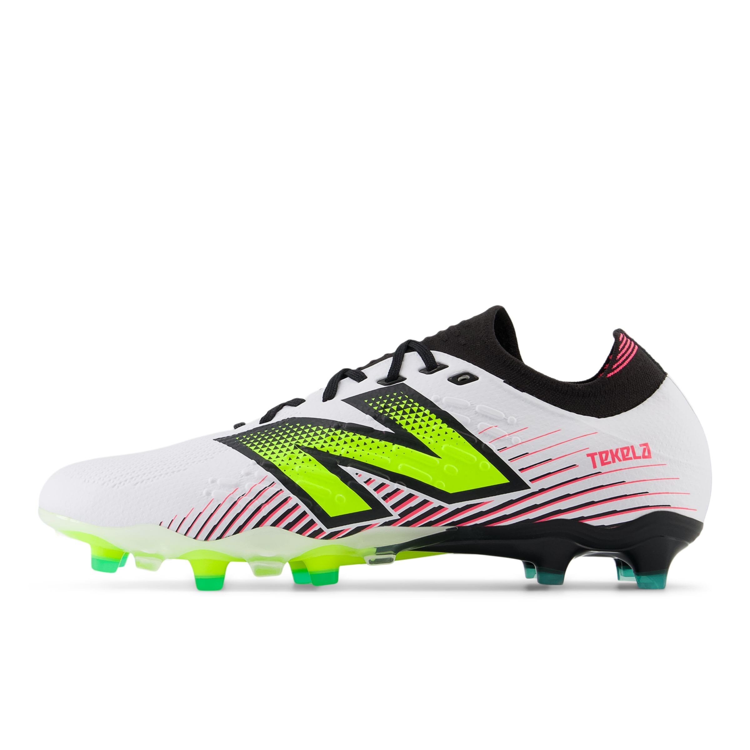 new balance Fußballschuh 'Tekela Pro V4+' in Weiß: Vorderseite