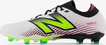 Chaussure de foot 'Tekela Pro V4+' new balance en blanc : devant
