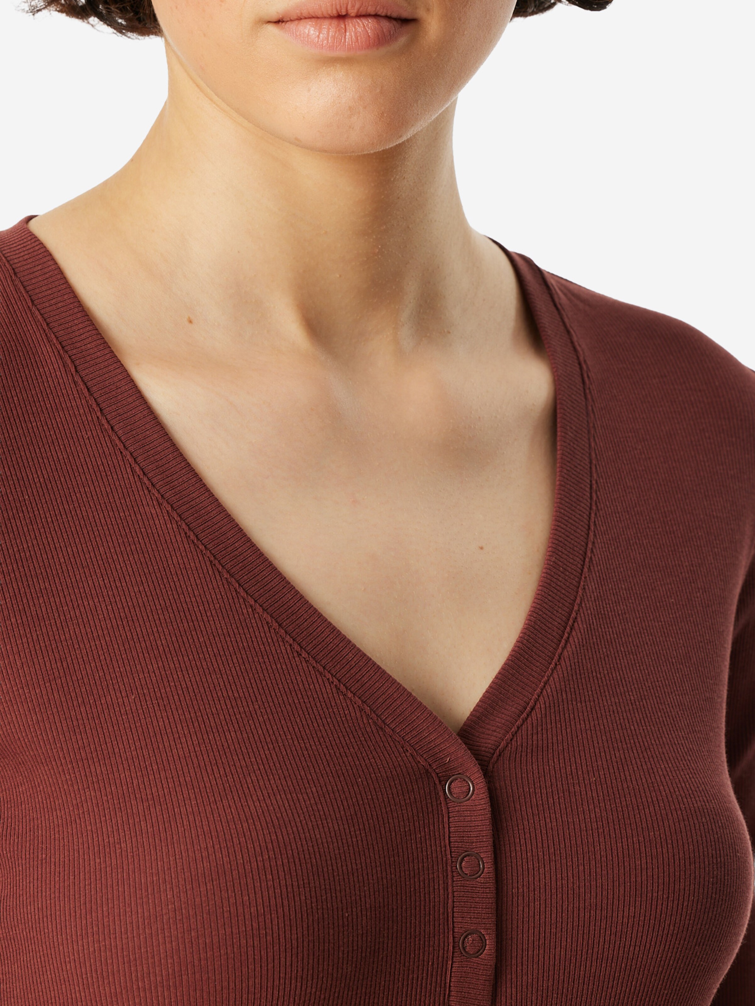 SCHIESSER Pyjamaoberteil ' Mix + Relax ' in Rot