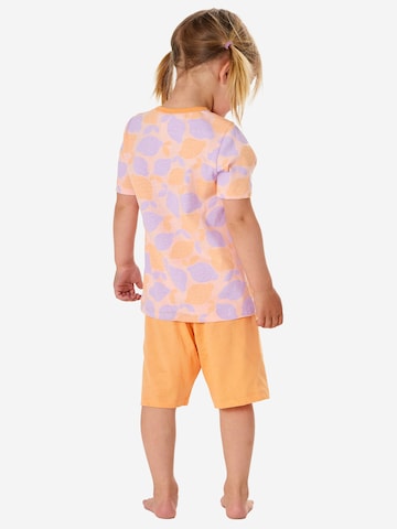 Pyjama ' Kids Nightwear ' SCHIESSER en orange