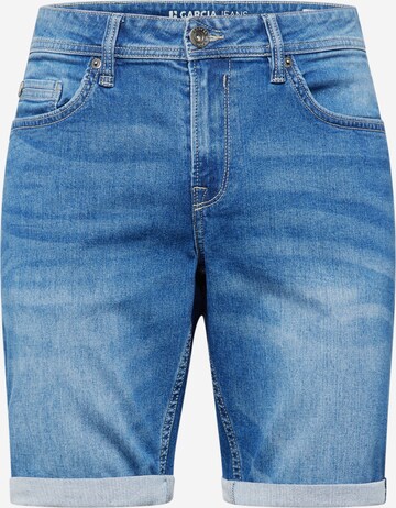 GARCIA Slimfit Jeans in Blauw: voorkant