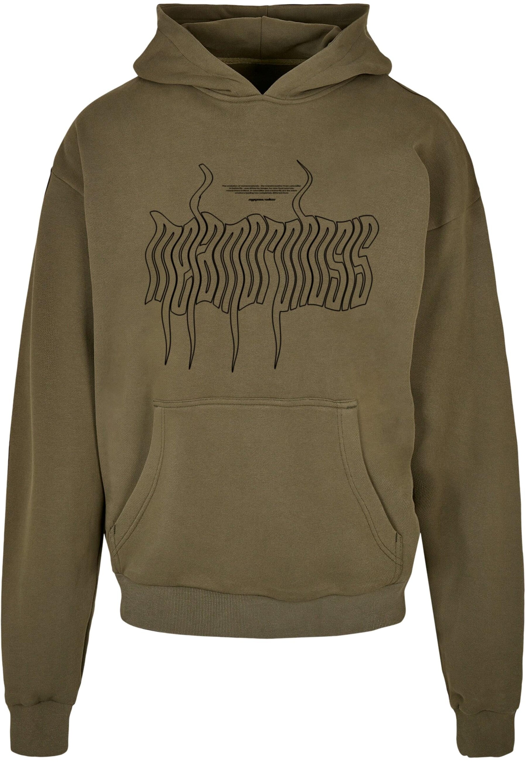 MJ Gonzales Mikina – zelená: přední strana