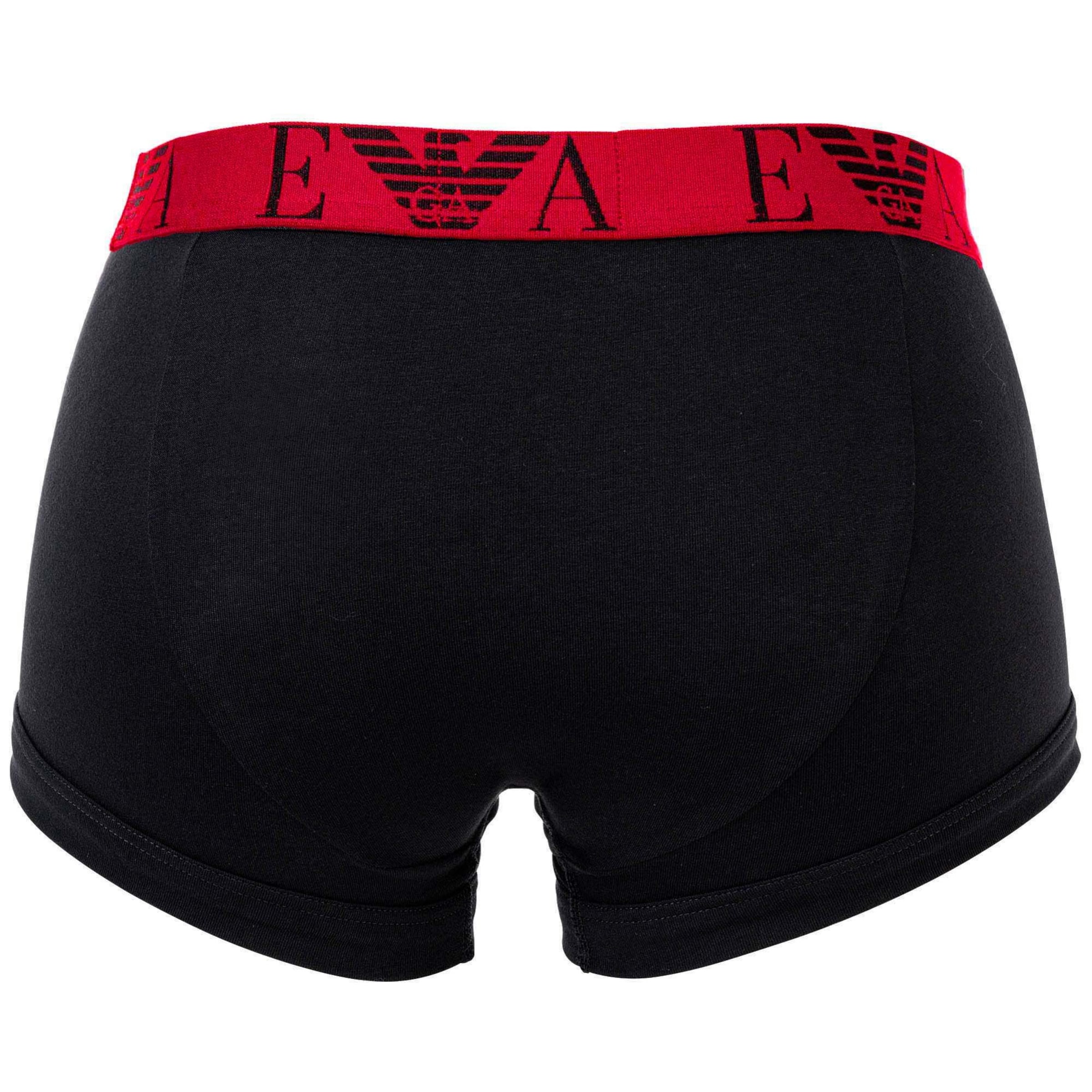 Boxer di Emporio Armani in nero