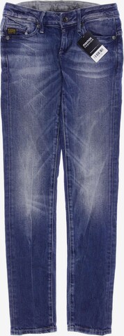 G-Star RAW Jeans in 25 in Blue: front