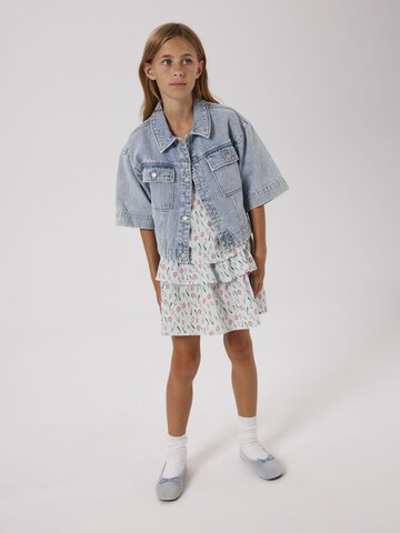 NAME IT Regular Fit Skjorte i blå