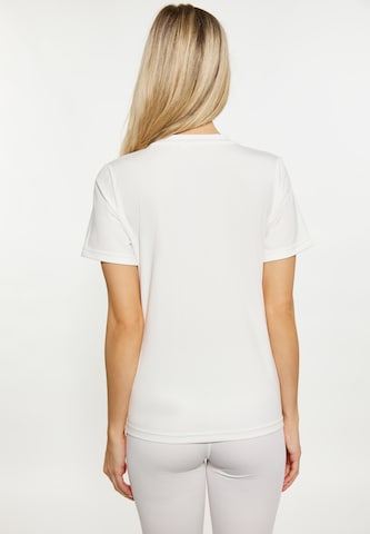 T-shirt IZIA en blanc