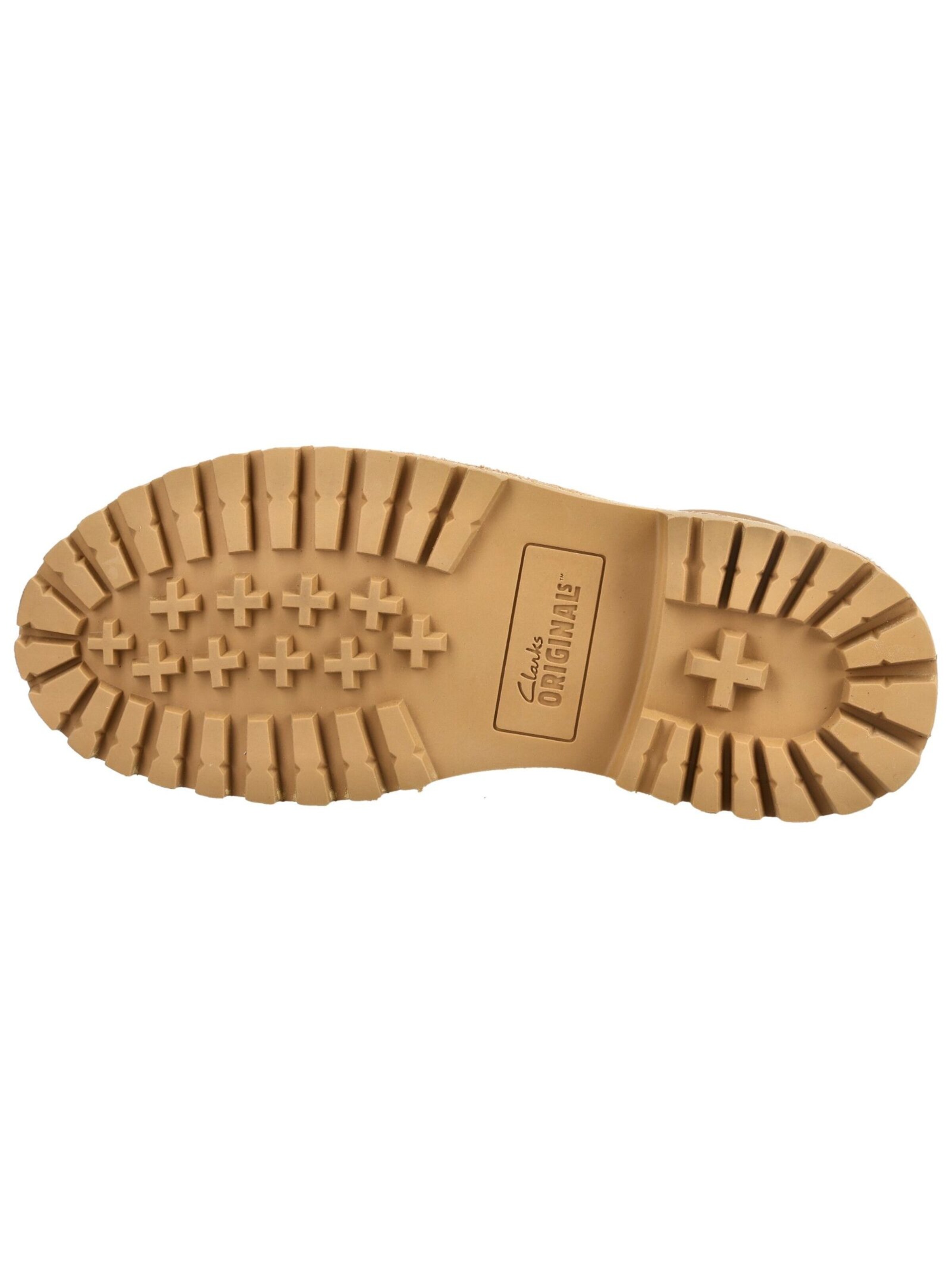 CLARKS Schnürstiefel in Braun