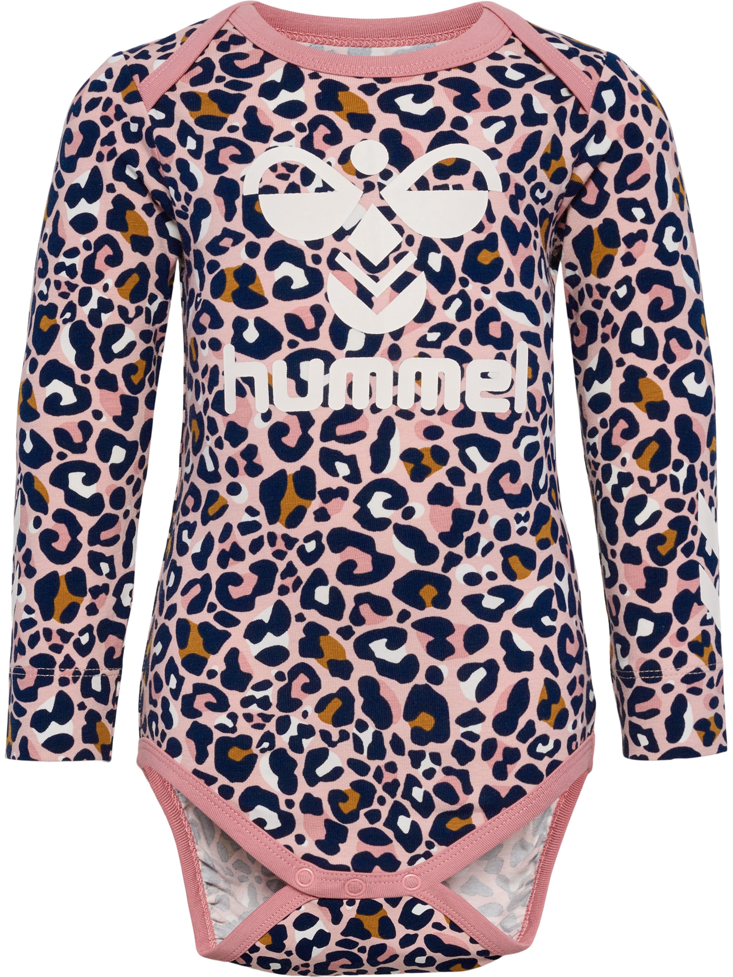 Hummel Sparkedragt/Body i pink: forside