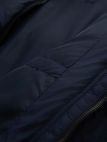 Ombre Jacket 'OM-JAHP-0238' in Blau