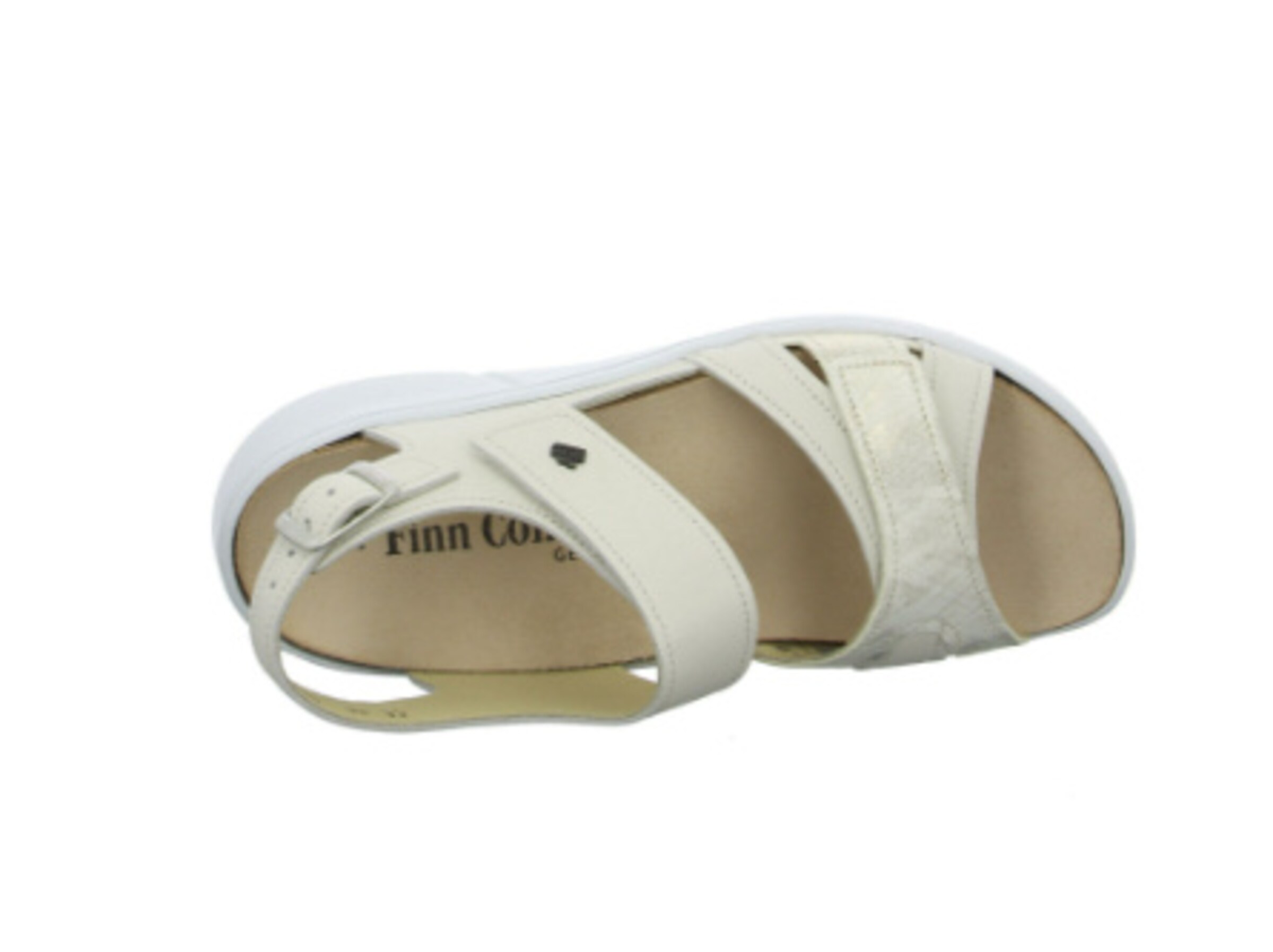 Finn Comfort Sandale in Weiß