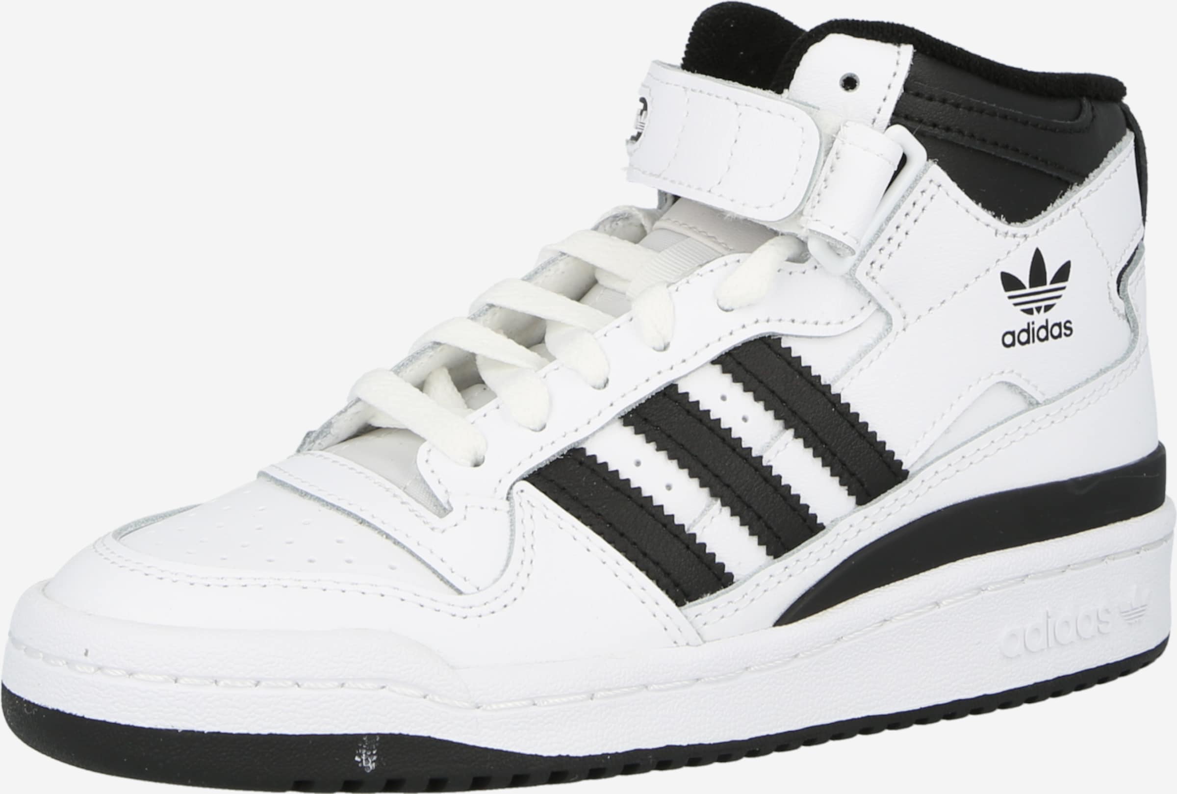 ★adidas★ forum mid white ADIDAS ORIGINALS Sneakers 'Forum Mid' in White | ABOUT YOU