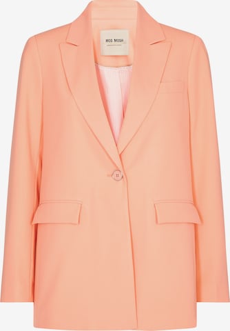 Blazer MOS MOSH en orange : devant