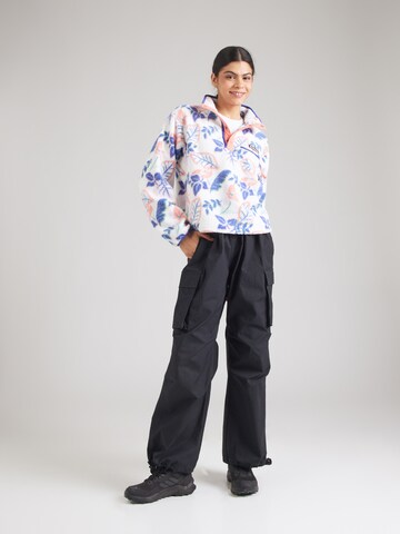 Pull-over de sport 'Helvetia II' COLUMBIA en blanc
