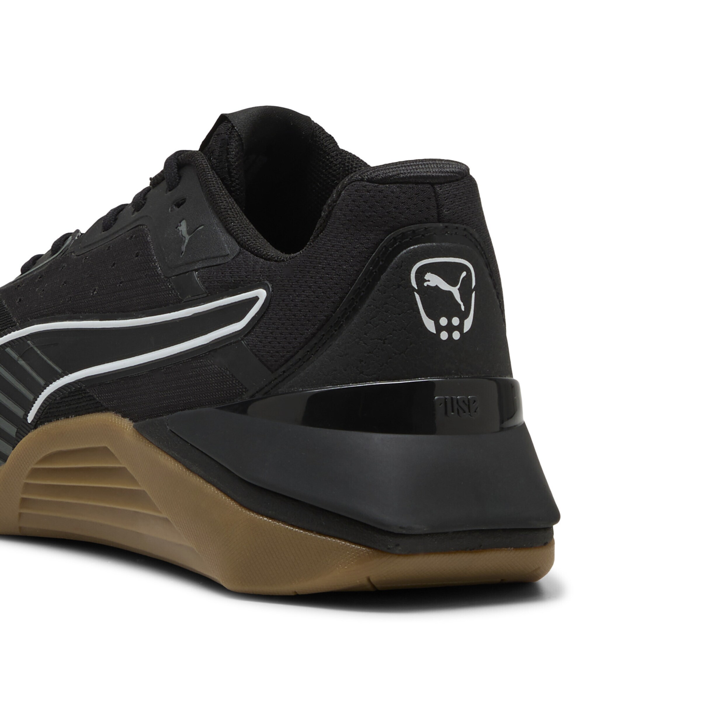 PUMA Athletic Shoes 'Fuse 4.0' in Black