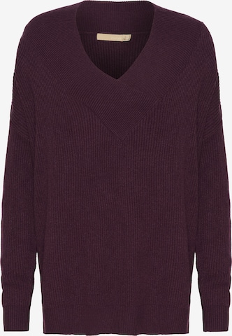 CULTURE Pullover 'Olivia' in Rot: Vorderseite