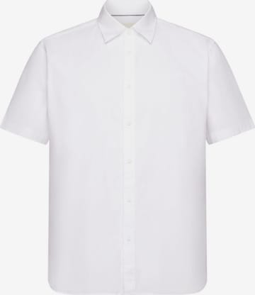 Chemise ESPRIT en blanc : devant