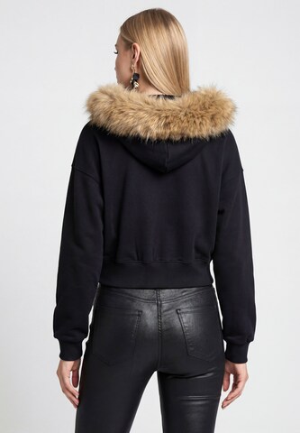 faina - Sudadera en negro