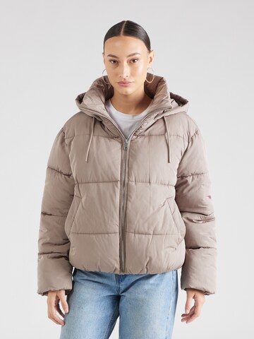 NLY by Nelly Between-Season Jacket in Beige: front