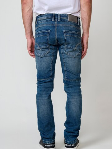 regular Jeans di KOROSHI in blu