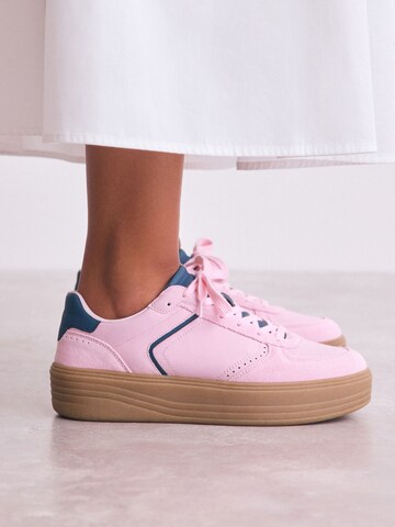 Sneaker bassa di Next in rosa