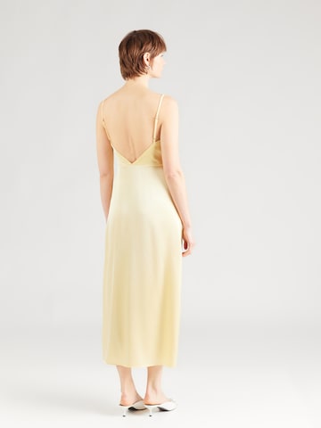 ONLY Koktejl obleka 'ONLHimi' | rumena barva