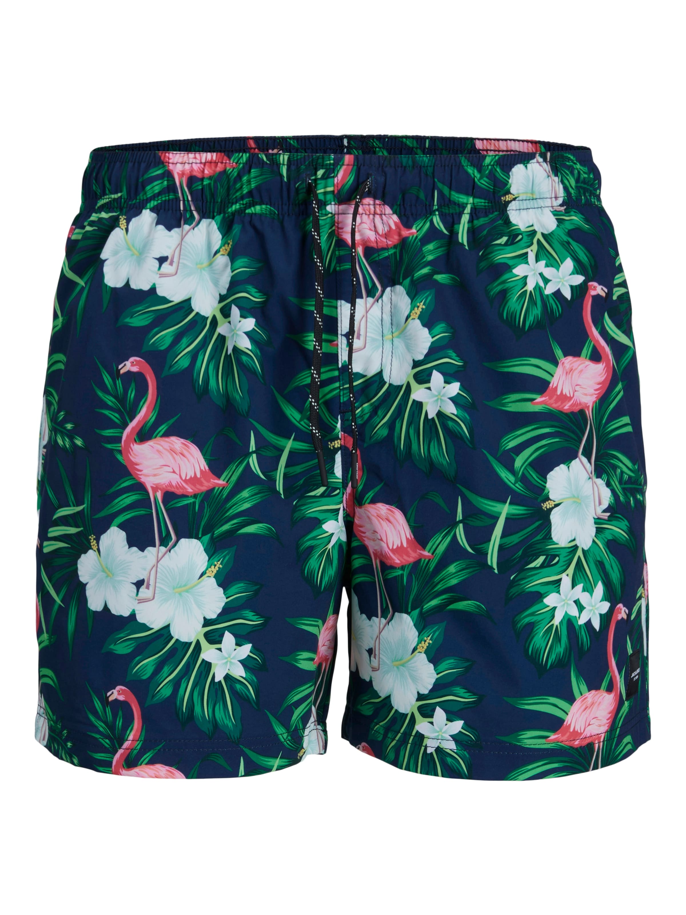 JACK & JONES Board Shorts 'JPSTMaui' in Blue: front
