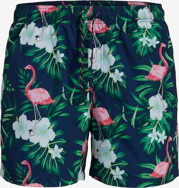 Pantaloncini da bagno 'JPSTMaui' di JACK & JONES in blu: frontale
