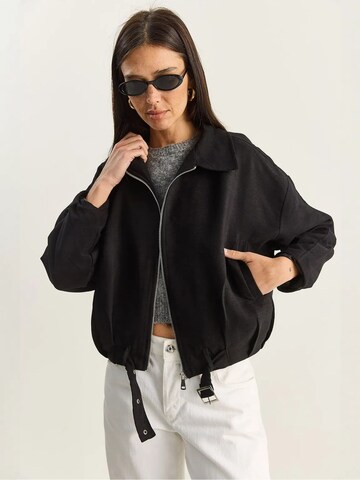 Veste d’hiver 'Jacken' Bianco Lucci en noir