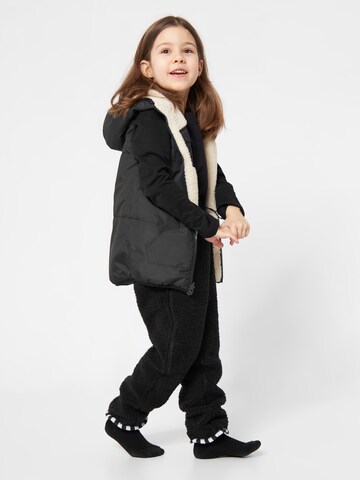 Gilet 'PANDO Panda' WeeDo en noir