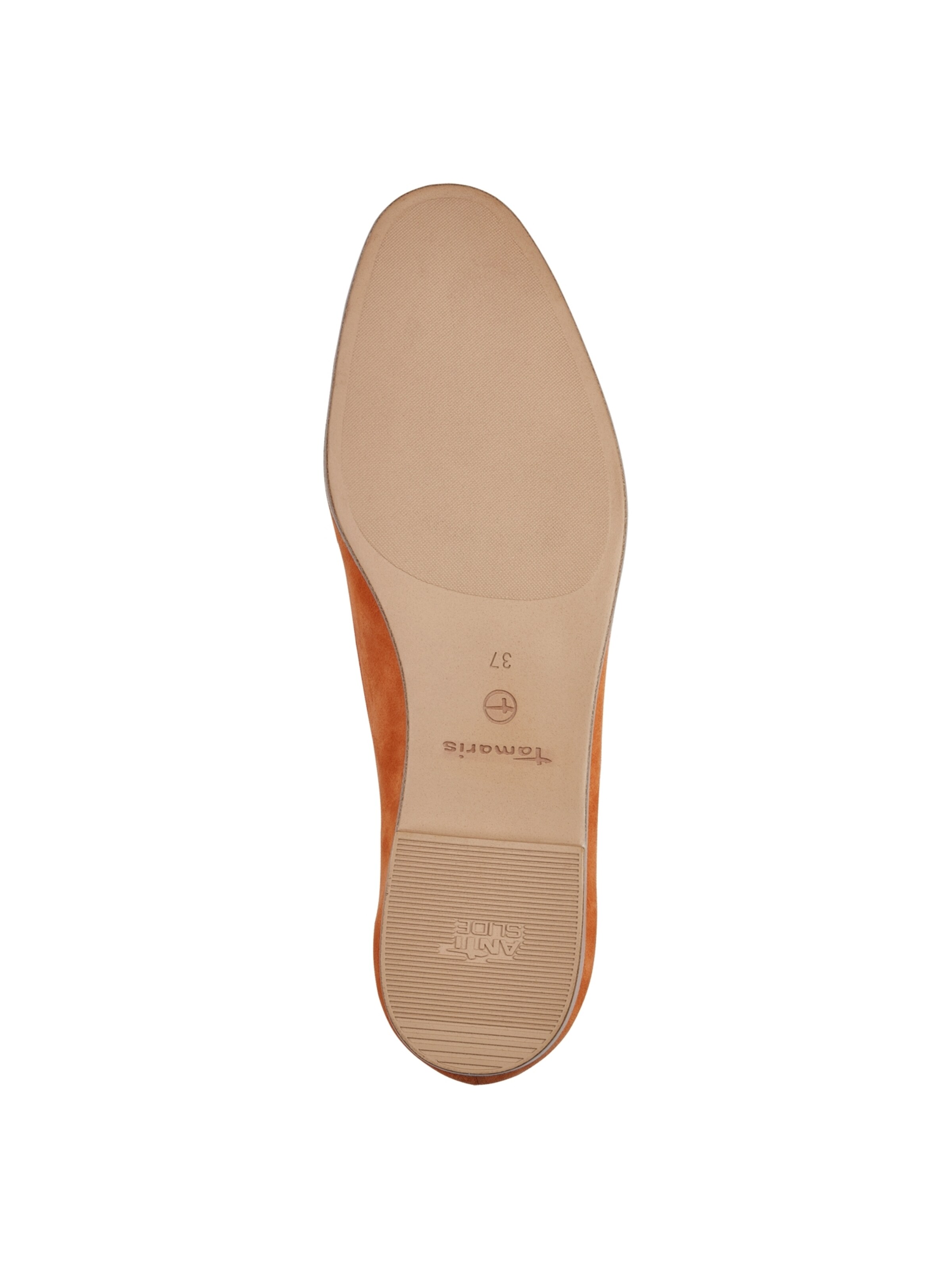 Tamaris Classic Flats in Orange