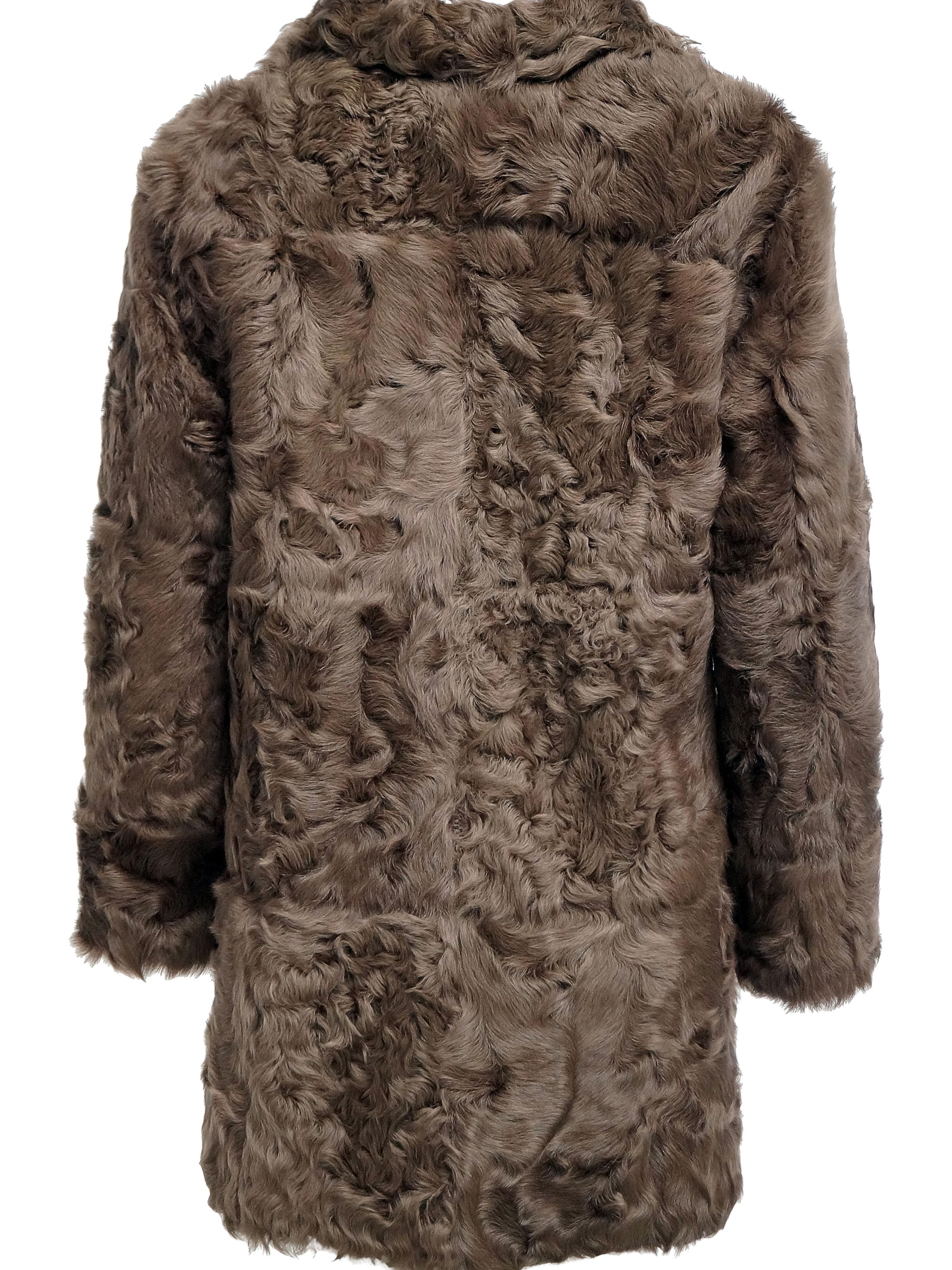 Funk since 1776 Winter Jacket in Grey