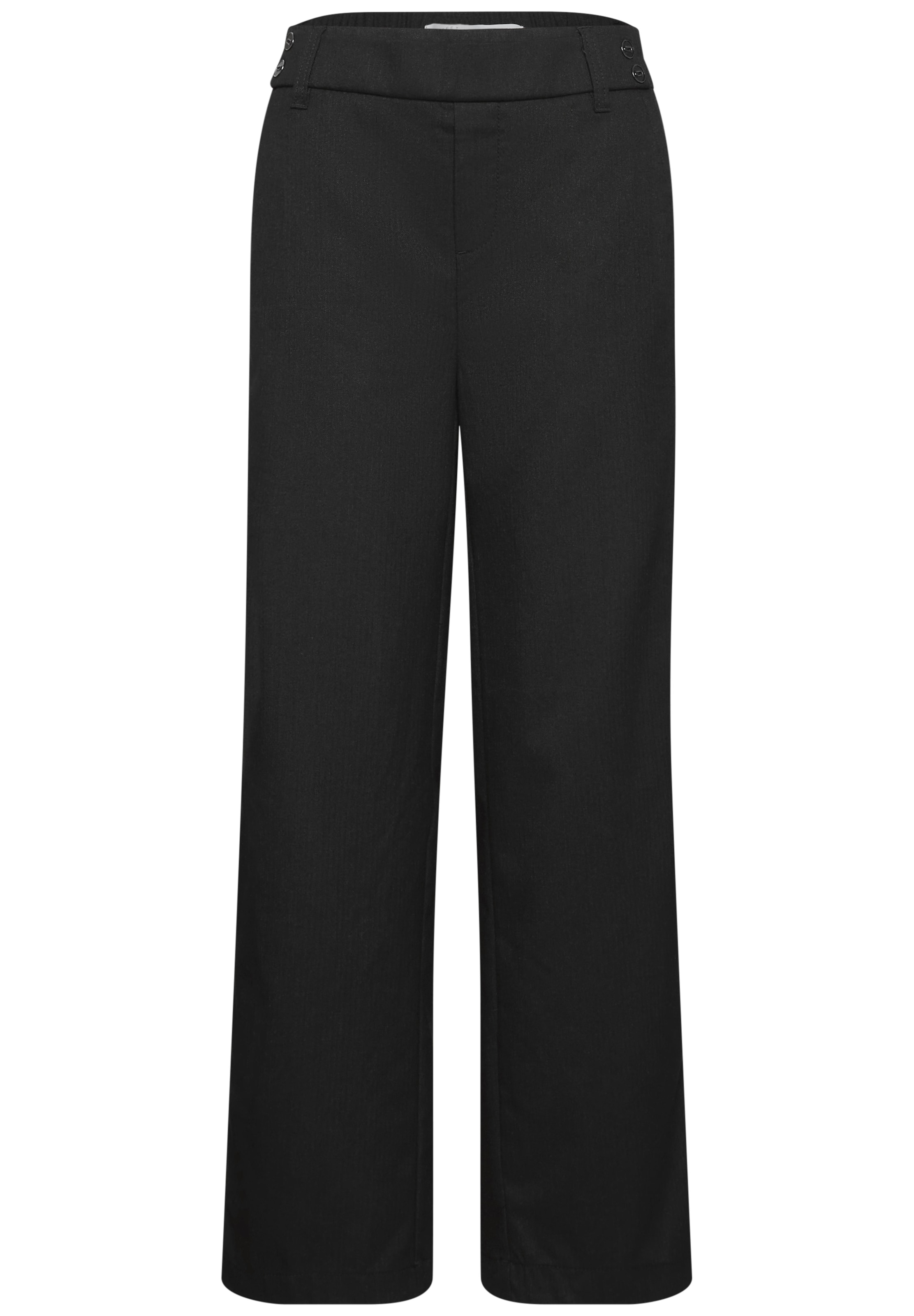 Street One Studio Regular Pants in Black: front