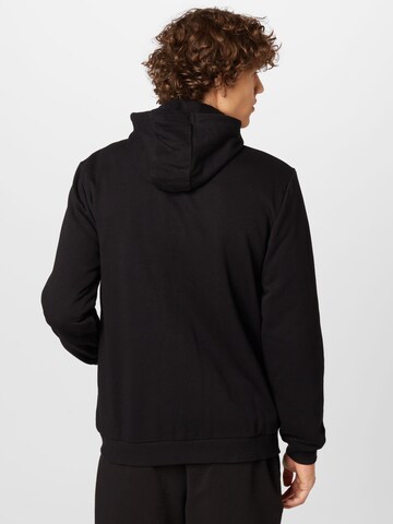 PUMA Athletic Zip-Up Hoodie 'Manchester City F.C.' in Black