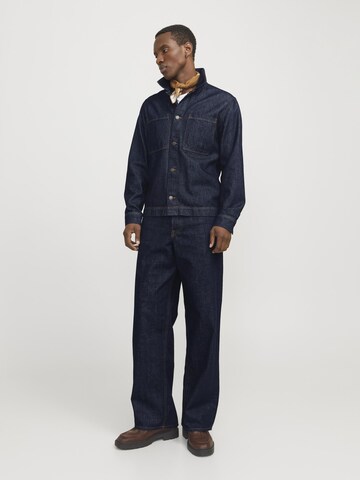 JACK & JONES Wide leg Jeans 'JJIDave JJCooper' in Blue