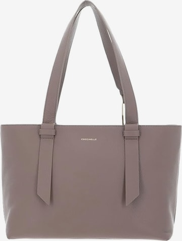 Coccinelle Schultertasche 'E1R1K110201' in Beige: Vorderseite