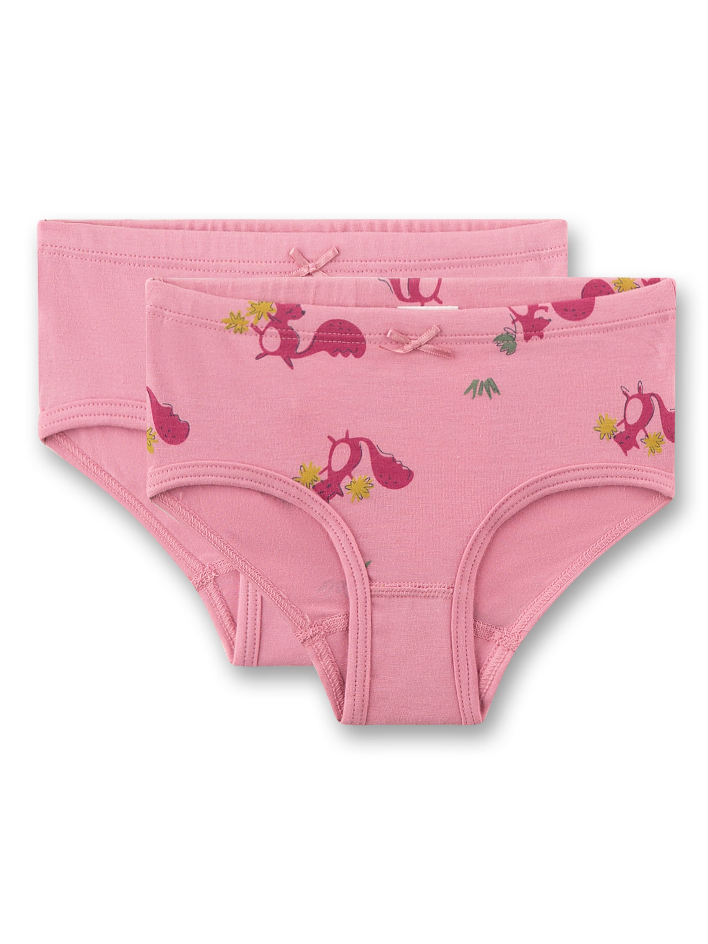 Pantaloncini intimi di Sanetta in rosa: frontale