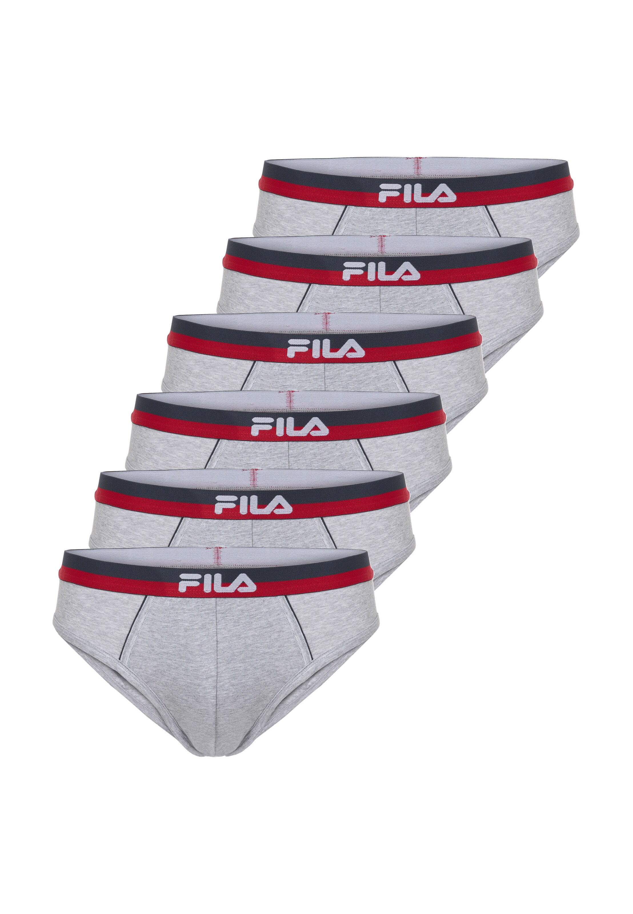 FILA Panty in Grey: front