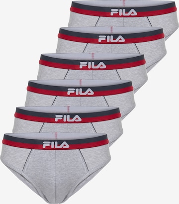 FILA Panty in Grey: front