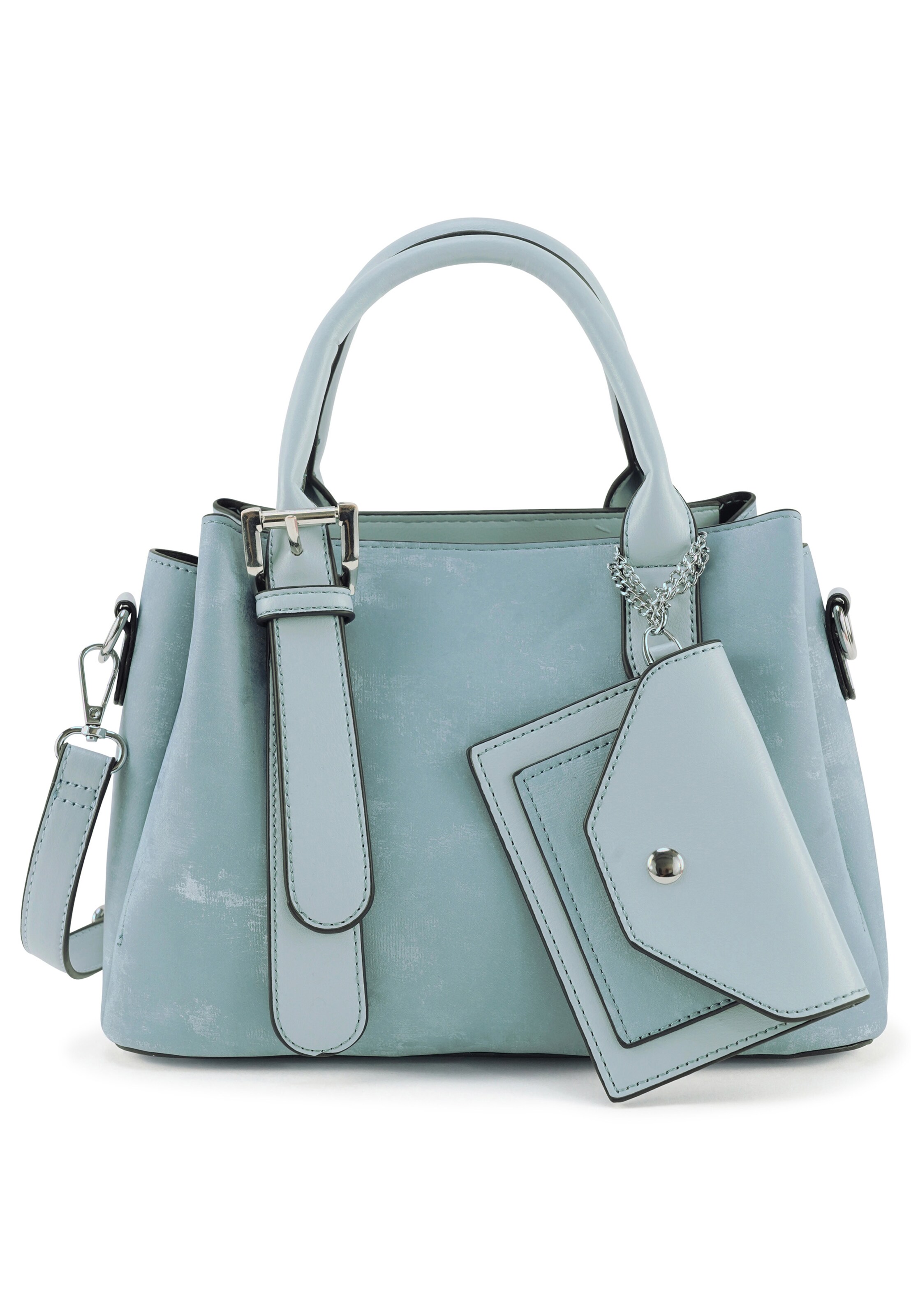 HARPA Handbag 'SELUNE' in Blue: front