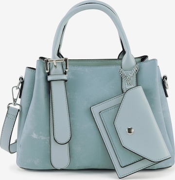 HARPA Handbag 'SELUNE' in Blue: front