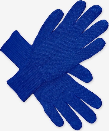 Mezzoguanti 'Guantino' di Posh Gear in blu: frontale