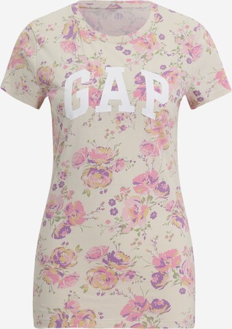 Gap Tall T-Shirt 'CLASSIC' in Beige: predná strana