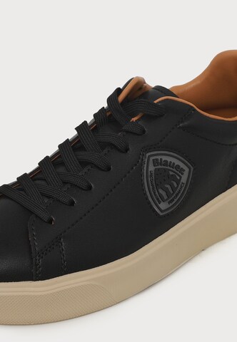 Sneaker bassa di Blauer.USA in nero