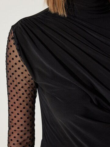 Happiness İstanbul Blouse in Zwart