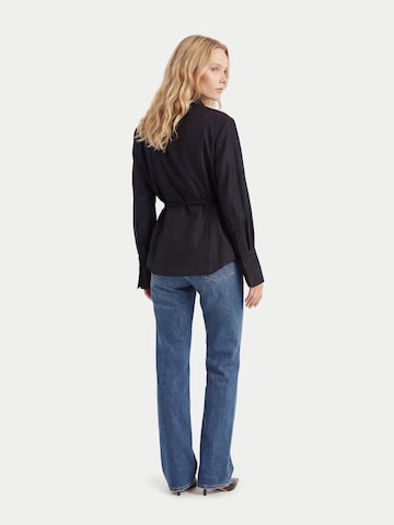 T-shirt GOBI Cashmere en noir